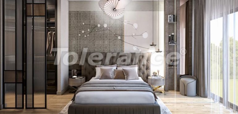 Квартира от застройщика в Зейтинбурну, Стамбул с бассейном в рассрочку: купить недвижимость в Турции - 130558