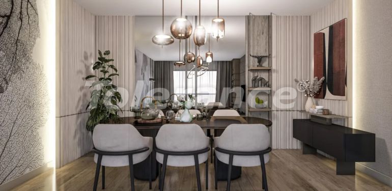 Квартира от застройщика в Зейтинбурну, Стамбул с бассейном в рассрочку: купить недвижимость в Турции - 130559