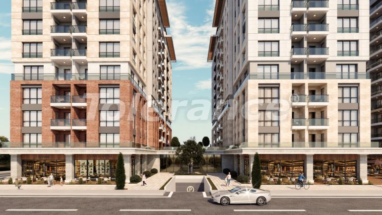 Квартира от застройщика в Зейтинбурну, Стамбул с бассейном в рассрочку: купить недвижимость в Турции - 130934