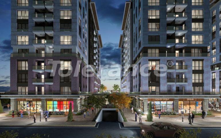 Квартира от застройщика в Зейтинбурну, Стамбул с бассейном в рассрочку: купить недвижимость в Турции - 130937