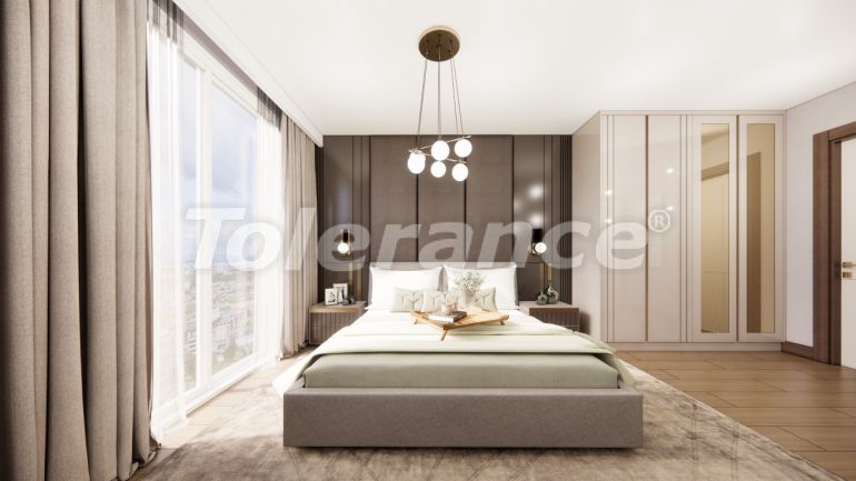 Квартира от застройщика в Зейтинбурну, Стамбул с бассейном в рассрочку: купить недвижимость в Турции - 130941