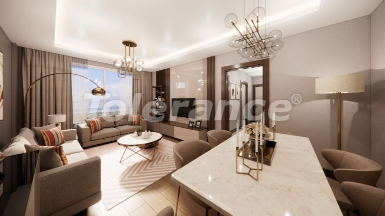 Квартира от застройщика в Зейтинбурну, Стамбул с бассейном в рассрочку: купить недвижимость в Турции - 130942