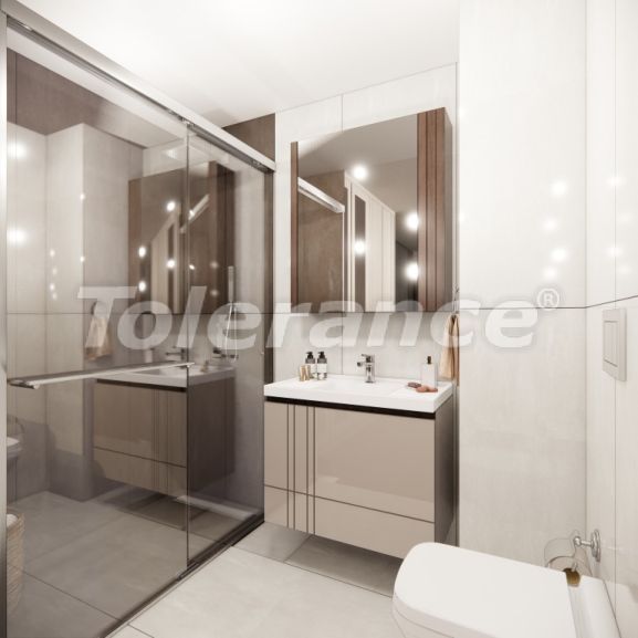 Квартира от застройщика в Зейтинбурну, Стамбул с бассейном в рассрочку: купить недвижимость в Турции - 130943