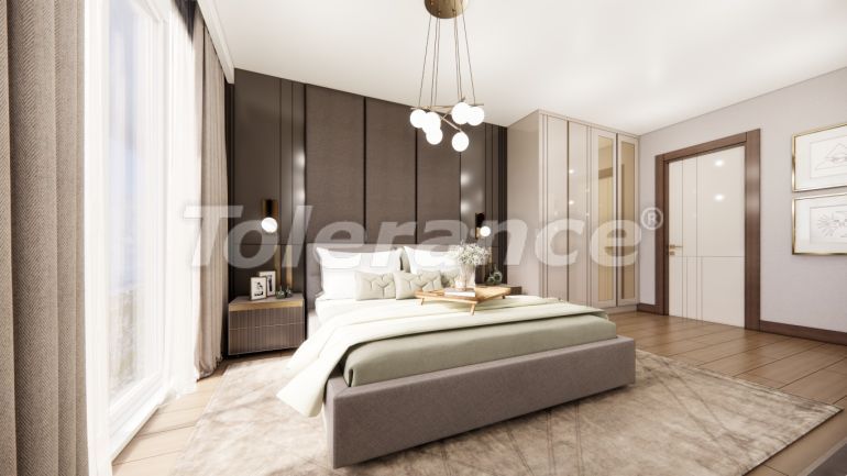 Квартира от застройщика в Зейтинбурну, Стамбул с бассейном в рассрочку: купить недвижимость в Турции - 130945