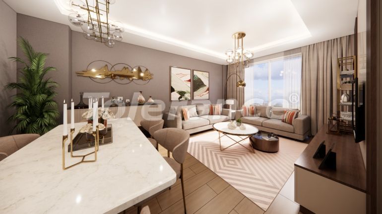 Квартира от застройщика в Зейтинбурну, Стамбул с бассейном в рассрочку: купить недвижимость в Турции - 130946