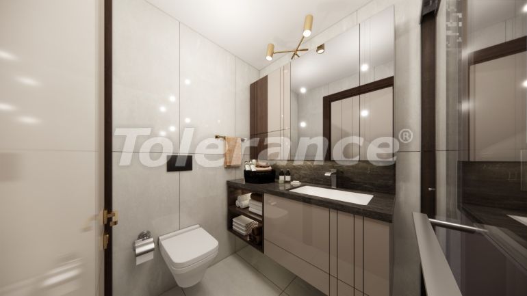 Квартира от застройщика в Зейтинбурну, Стамбул с бассейном в рассрочку: купить недвижимость в Турции - 130947