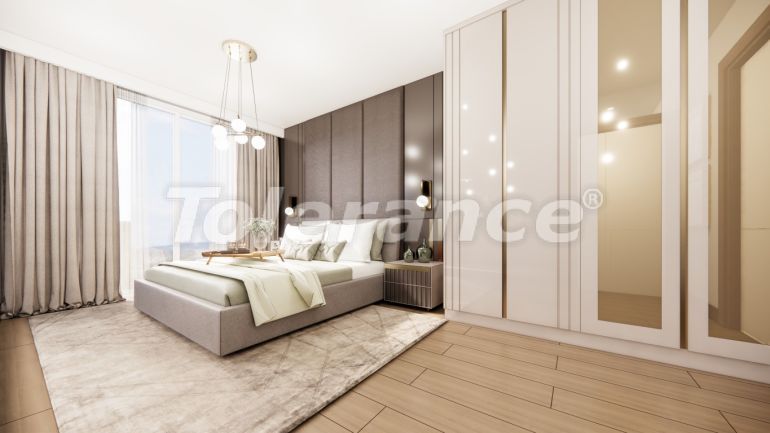 Квартира от застройщика в Зейтинбурну, Стамбул с бассейном в рассрочку: купить недвижимость в Турции - 130949