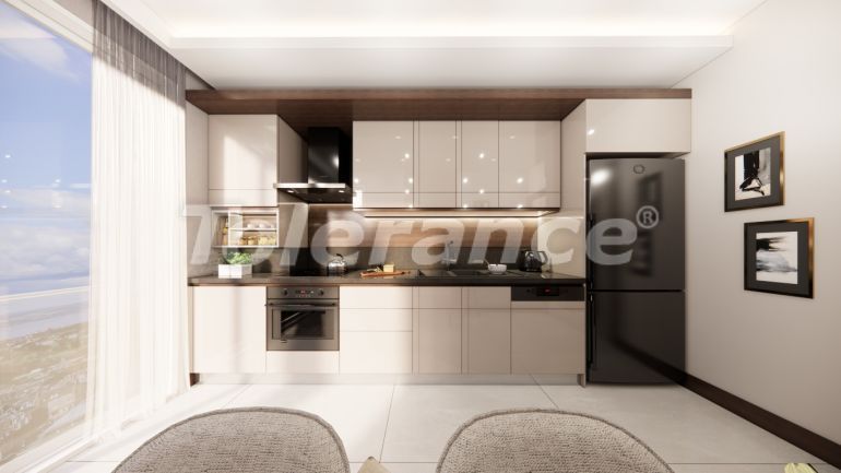 Квартира от застройщика в Зейтинбурну, Стамбул с бассейном в рассрочку: купить недвижимость в Турции - 130950