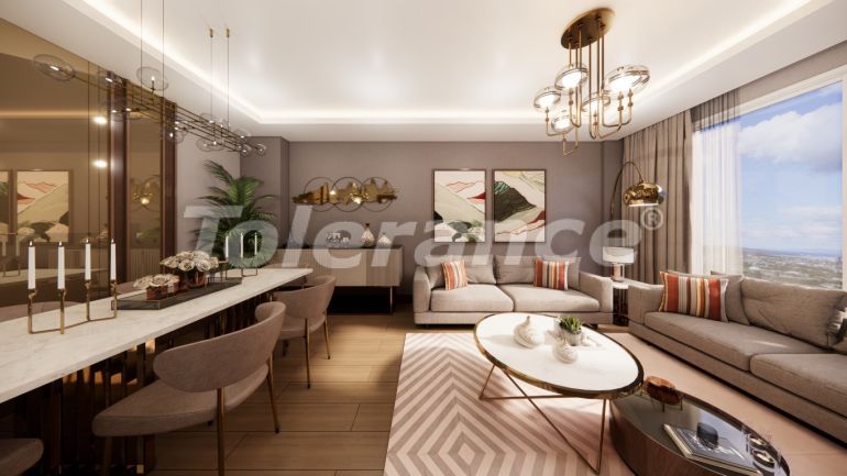 Квартира от застройщика в Зейтинбурну, Стамбул с бассейном в рассрочку: купить недвижимость в Турции - 130951