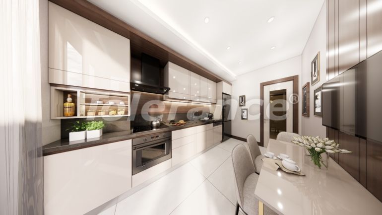 Квартира от застройщика в Зейтинбурну, Стамбул с бассейном в рассрочку: купить недвижимость в Турции - 130953