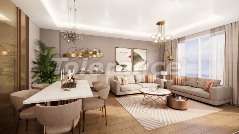 Квартира от застройщика в Зейтинбурну, Стамбул с бассейном в рассрочку: купить недвижимость в Турции - 130955