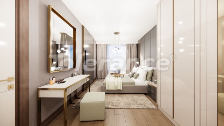 Квартира от застройщика в Зейтинбурну, Стамбул с бассейном в рассрочку: купить недвижимость в Турции - 130956