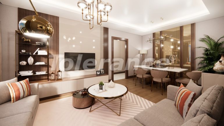 Квартира от застройщика в Зейтинбурну, Стамбул с бассейном в рассрочку: купить недвижимость в Турции - 130957