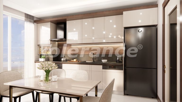 Квартира от застройщика в Зейтинбурну, Стамбул с бассейном в рассрочку: купить недвижимость в Турции - 130958