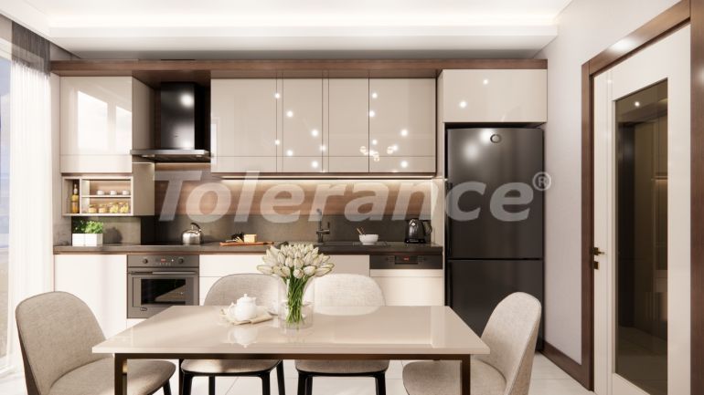 Квартира от застройщика в Зейтинбурну, Стамбул с бассейном в рассрочку: купить недвижимость в Турции - 130959