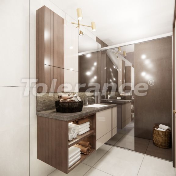 Квартира от застройщика в Зейтинбурну, Стамбул с бассейном в рассрочку: купить недвижимость в Турции - 130960