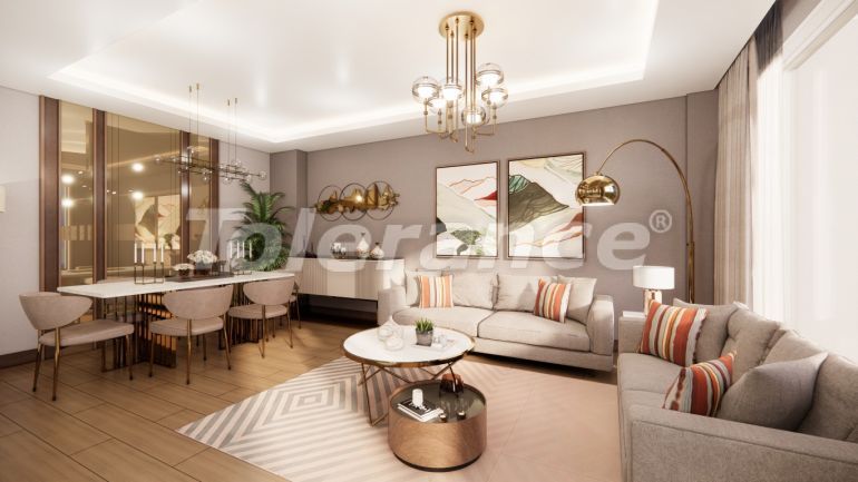 Квартира от застройщика в Зейтинбурну, Стамбул с бассейном в рассрочку: купить недвижимость в Турции - 130961