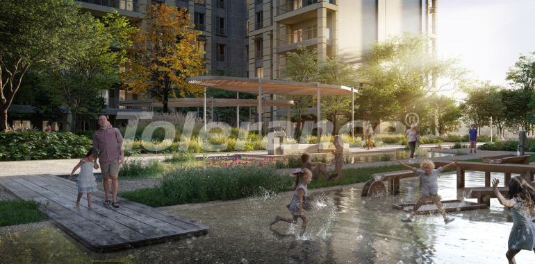 Квартира от застройщика в Зейтинбурну, Стамбул с бассейном в рассрочку: купить недвижимость в Турции - 132255