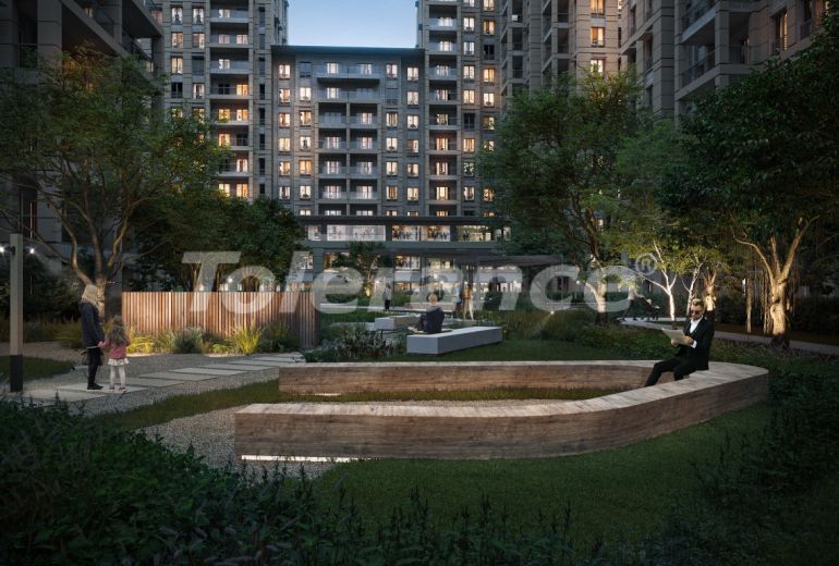 Квартира от застройщика в Зейтинбурну, Стамбул с бассейном в рассрочку: купить недвижимость в Турции - 132259