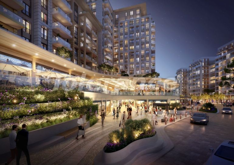 Квартира от застройщика в Зейтинбурну, Стамбул с бассейном в рассрочку: купить недвижимость в Турции - 132260