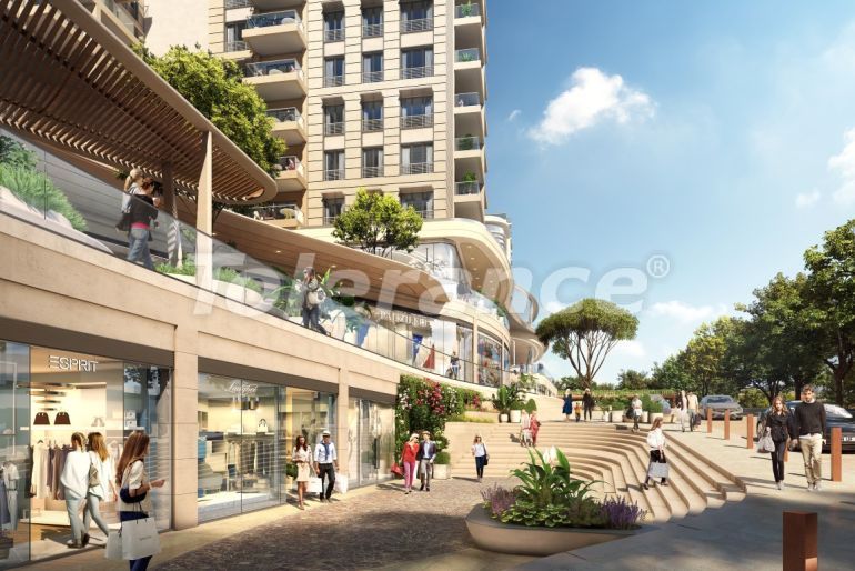 Квартира от застройщика в Зейтинбурну, Стамбул с бассейном в рассрочку: купить недвижимость в Турции - 132262