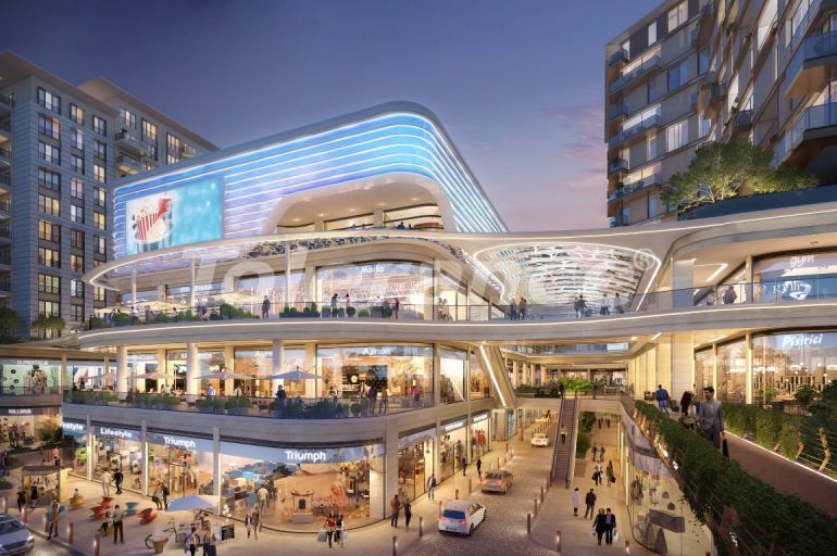 Квартира от застройщика в Зейтинбурну, Стамбул с бассейном в рассрочку: купить недвижимость в Турции - 132264