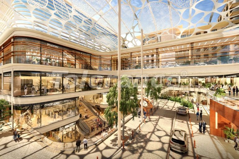 Квартира от застройщика в Зейтинбурну, Стамбул с бассейном в рассрочку: купить недвижимость в Турции - 132265