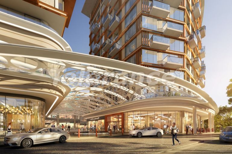 Квартира от застройщика в Зейтинбурну, Стамбул с бассейном в рассрочку: купить недвижимость в Турции - 132267