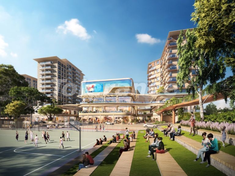 Квартира от застройщика в Зейтинбурну, Стамбул с бассейном в рассрочку: купить недвижимость в Турции - 132268