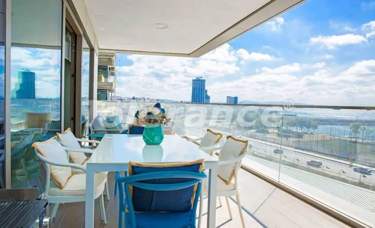 Квартира от застройщика в Зейтинбурну, Стамбул вид на море с бассейном - 26005 Квартира от застройщика в Зейтинбурну, Стамбул вид на море с бассейном: купить недвижимость в Турции - 26005