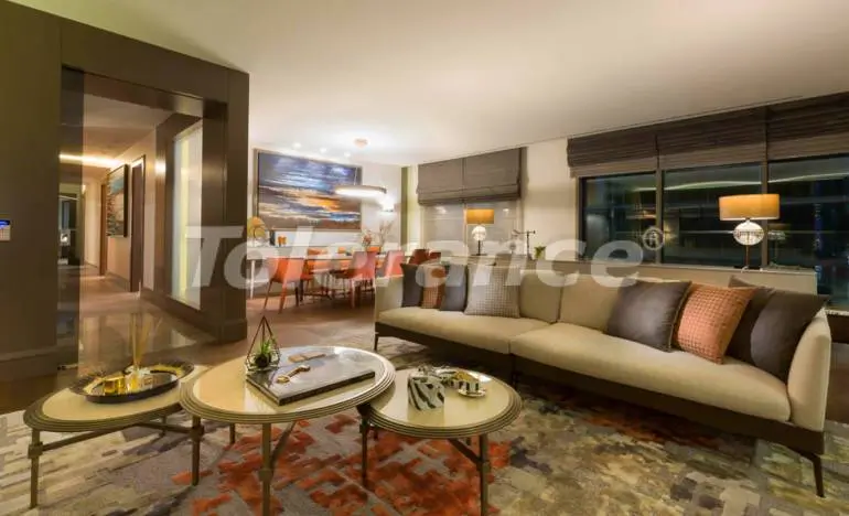 Квартира от застройщика в Зейтинбурну, Стамбул вид на море с бассейном - 26007 Квартира от застройщика в Зейтинбурну, Стамбул вид на море с бассейном: купить недвижимость в Турции - 26007