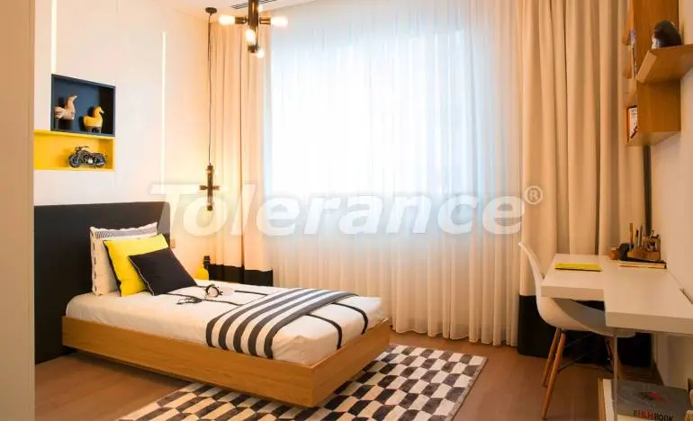 Квартира от застройщика в Зейтинбурну, Стамбул вид на море с бассейном - 26010 Квартира от застройщика в Зейтинбурну, Стамбул вид на море с бассейном: купить недвижимость в Турции - 26010