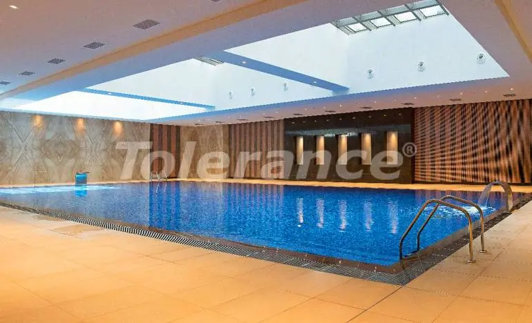 Квартира от застройщика в Зейтинбурну, Стамбул вид на море с бассейном - 26012 Квартира от застройщика в Зейтинбурну, Стамбул вид на море с бассейном: купить недвижимость в Турции - 26012