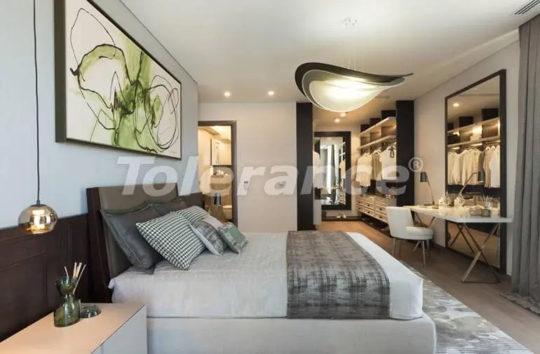 Квартира от застройщика в Зейтинбурну, Стамбул вид на море с бассейном - 27264 Квартира от застройщика в Зейтинбурну, Стамбул вид на море с бассейном: купить недвижимость в Турции - 27264