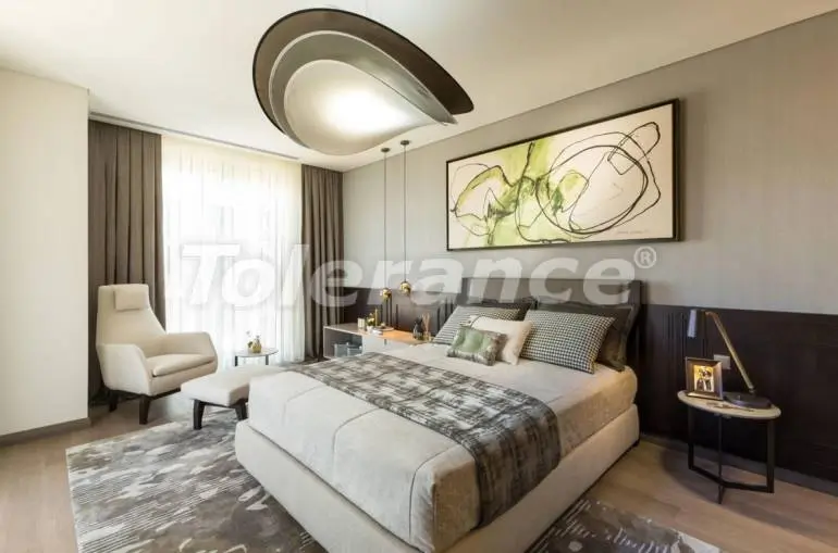 Квартира от застройщика в Зейтинбурну, Стамбул вид на море с бассейном - 27265 Квартира от застройщика в Зейтинбурну, Стамбул вид на море с бассейном: купить недвижимость в Турции - 27265