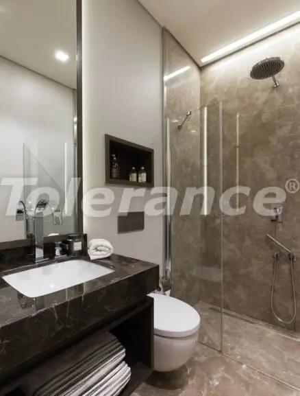 Квартира от застройщика в Зейтинбурну, Стамбул вид на море с бассейном - 27266 Квартира от застройщика в Зейтинбурну, Стамбул вид на море с бассейном: купить недвижимость в Турции - 27266