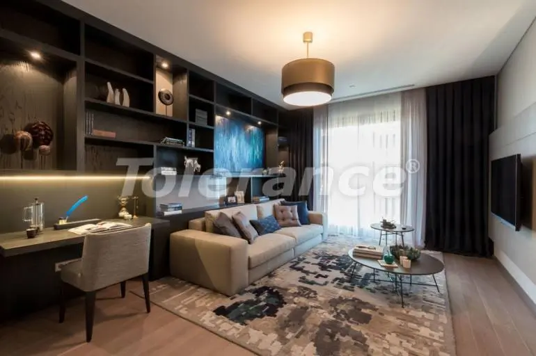 Квартира от застройщика в Зейтинбурну, Стамбул вид на море с бассейном - 27268 Квартира от застройщика в Зейтинбурну, Стамбул вид на море с бассейном: купить недвижимость в Турции - 27268