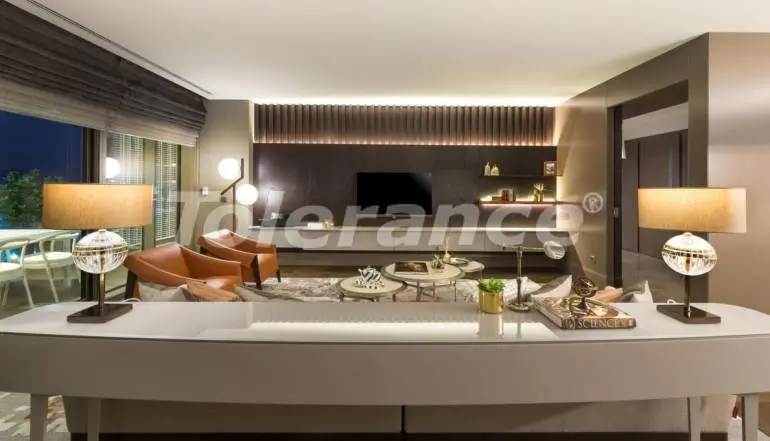 Квартира от застройщика в Зейтинбурну, Стамбул вид на море с бассейном - 27270 Квартира от застройщика в Зейтинбурну, Стамбул вид на море с бассейном: купить недвижимость в Турции - 27270