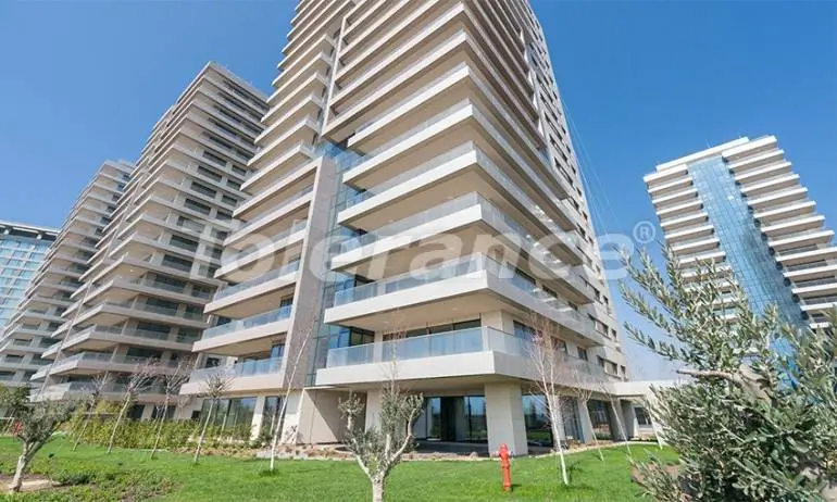 Квартира от застройщика в Зейтинбурну, Стамбул вид на море с бассейном - 37259 Квартира от застройщика в Зейтинбурну, Стамбул вид на море с бассейном: купить недвижимость в Турции - 37259