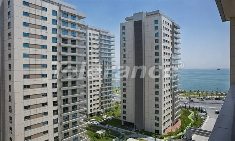 Квартира от застройщика в Зейтинбурну, Стамбул вид на море с бассейном - 37261 Квартира от застройщика в Зейтинбурну, Стамбул вид на море с бассейном: купить недвижимость в Турции - 37261