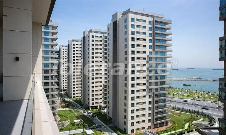 Квартира от застройщика в Зейтинбурну, Стамбул вид на море с бассейном - 37262 Квартира от застройщика в Зейтинбурну, Стамбул вид на море с бассейном: купить недвижимость в Турции - 37262