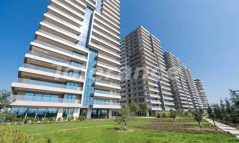 Квартира от застройщика в Зейтинбурну, Стамбул вид на море с бассейном - 37264 Квартира от застройщика в Зейтинбурну, Стамбул вид на море с бассейном: купить недвижимость в Турции - 37264