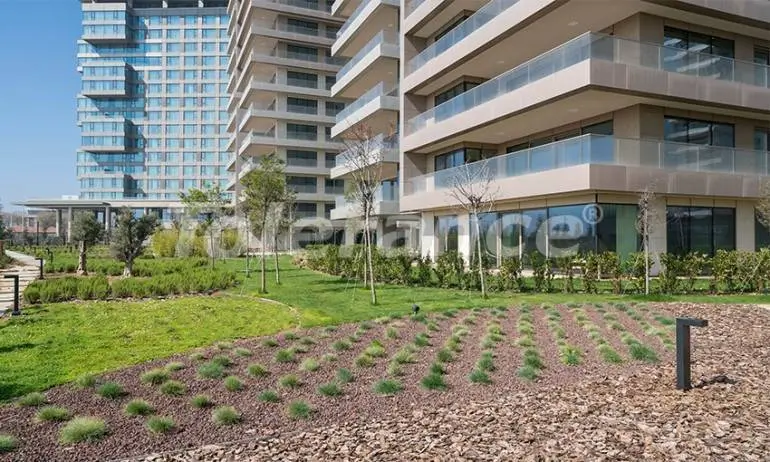 Квартира от застройщика в Зейтинбурну, Стамбул вид на море с бассейном - 37266 Квартира от застройщика в Зейтинбурну, Стамбул вид на море с бассейном: купить недвижимость в Турции - 37266