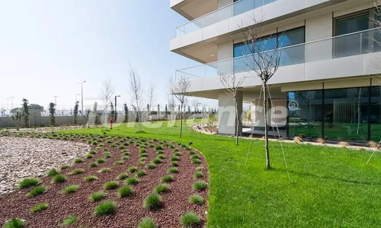 Квартира от застройщика в Зейтинбурну, Стамбул вид на море с бассейном - 37267 Квартира от застройщика в Зейтинбурну, Стамбул вид на море с бассейном: купить недвижимость в Турции - 37267