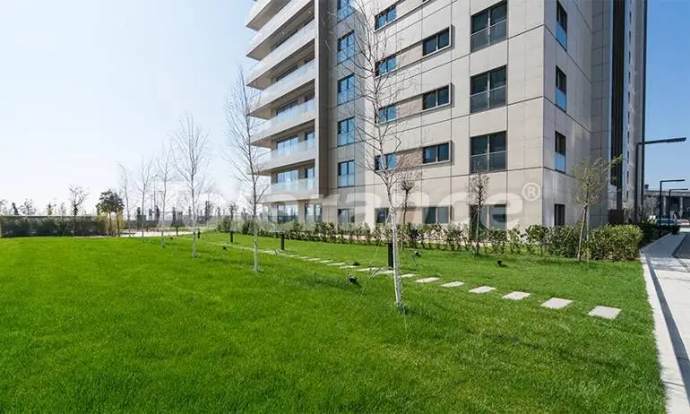 Квартира от застройщика в Зейтинбурну, Стамбул вид на море с бассейном - 37268 Квартира от застройщика в Зейтинбурну, Стамбул вид на море с бассейном: купить недвижимость в Турции - 37268