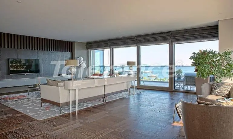 Квартира от застройщика в Зейтинбурну, Стамбул вид на море с бассейном - 37269 Квартира от застройщика в Зейтинбурну, Стамбул вид на море с бассейном: купить недвижимость в Турции - 37269