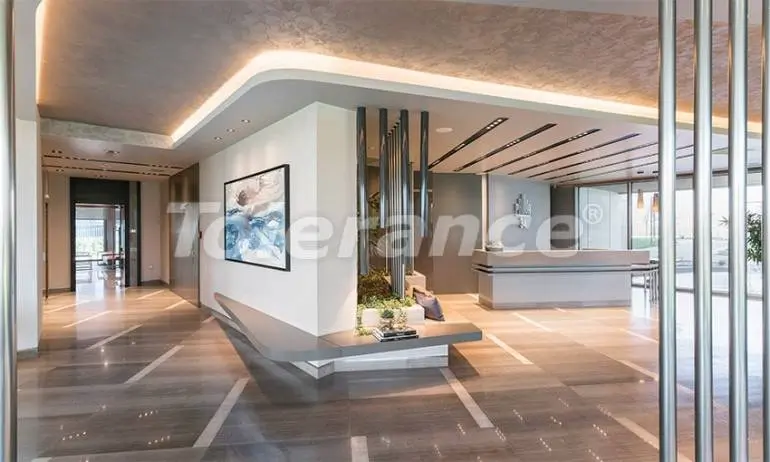 Квартира от застройщика в Зейтинбурну, Стамбул вид на море с бассейном - 37277 Квартира от застройщика в Зейтинбурну, Стамбул вид на море с бассейном: купить недвижимость в Турции - 37277