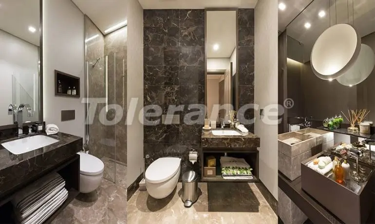 Квартира от застройщика в Зейтинбурну, Стамбул вид на море с бассейном - 37279 Квартира от застройщика в Зейтинбурну, Стамбул вид на море с бассейном: купить недвижимость в Турции - 37279