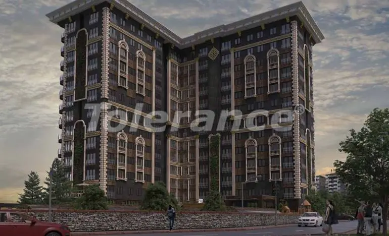 Квартира в Зейтинбурну, Стамбул с бассейном: купить недвижимость в Турции - 26594