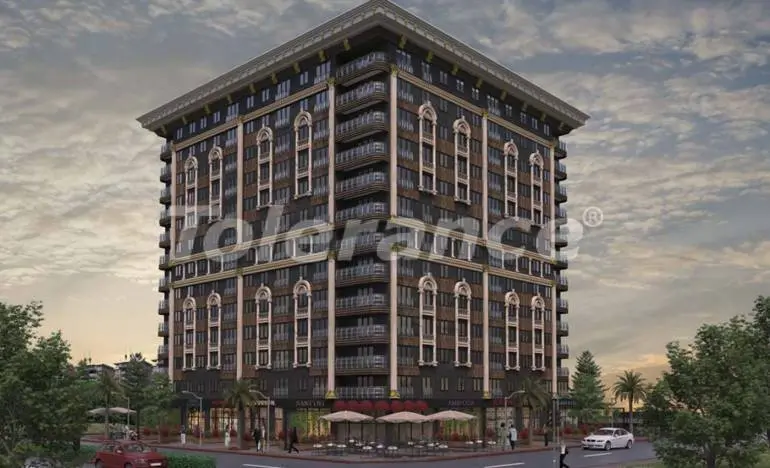 Квартира в Зейтинбурну, Стамбул с бассейном: купить недвижимость в Турции - 26595